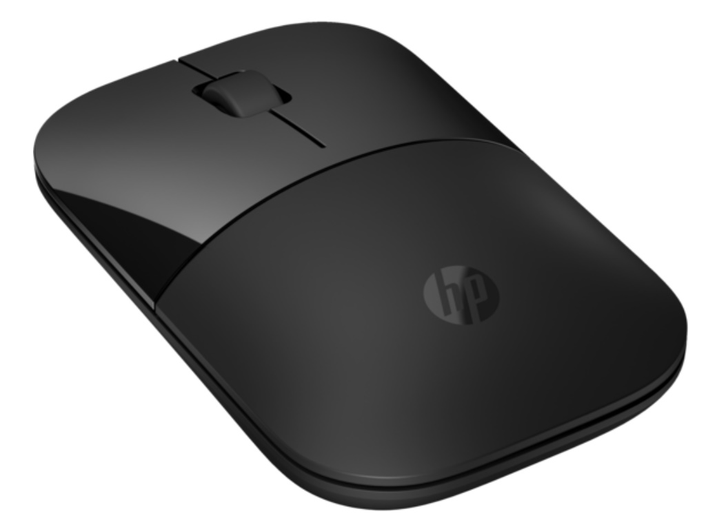 HP Z3700 Dual bežični miš, crni, 1600 dpi