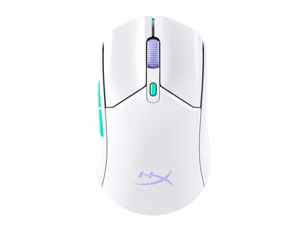 HyperX Pulsefire Haste 2 Core Wireless gejmerski miš, do 12000 DPI