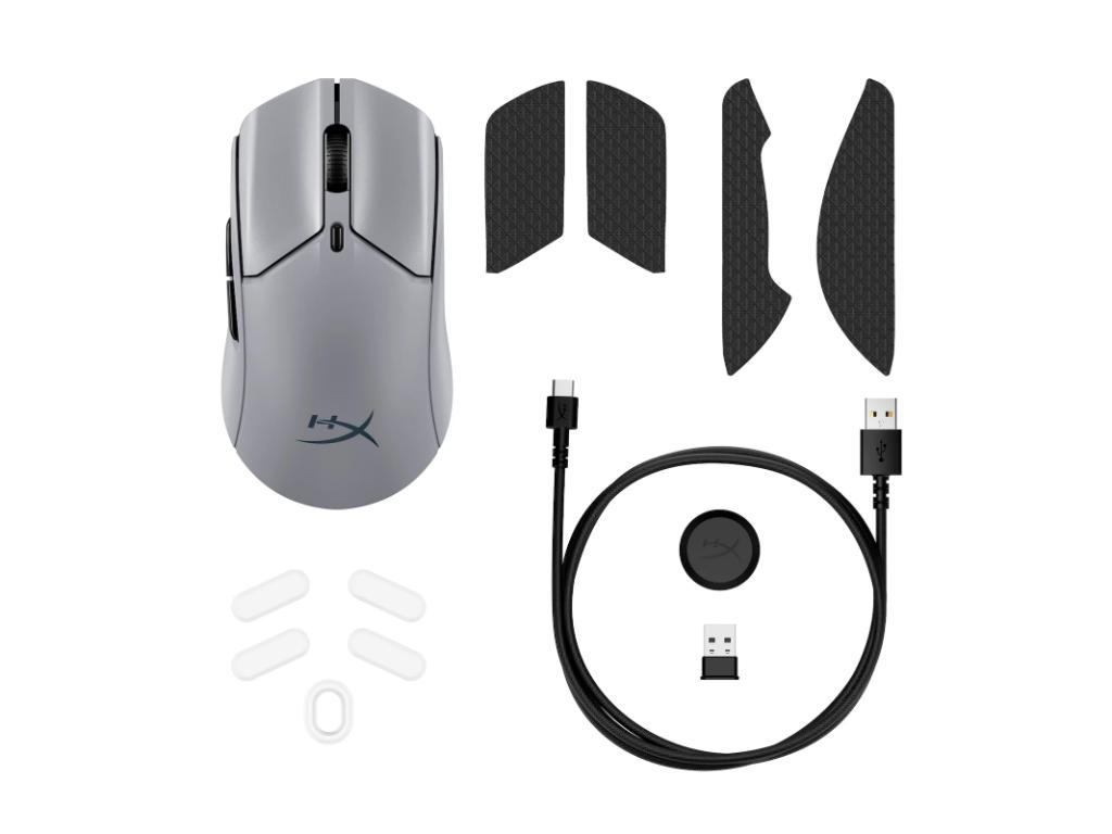 HyperX Pulsefire Haste 2 Pro 4K bežični gejmerski miš, 26.000 DPI