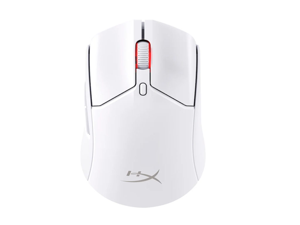 Gejmerski miš HyperX Pulsefire Haste 2 Wireless, beli