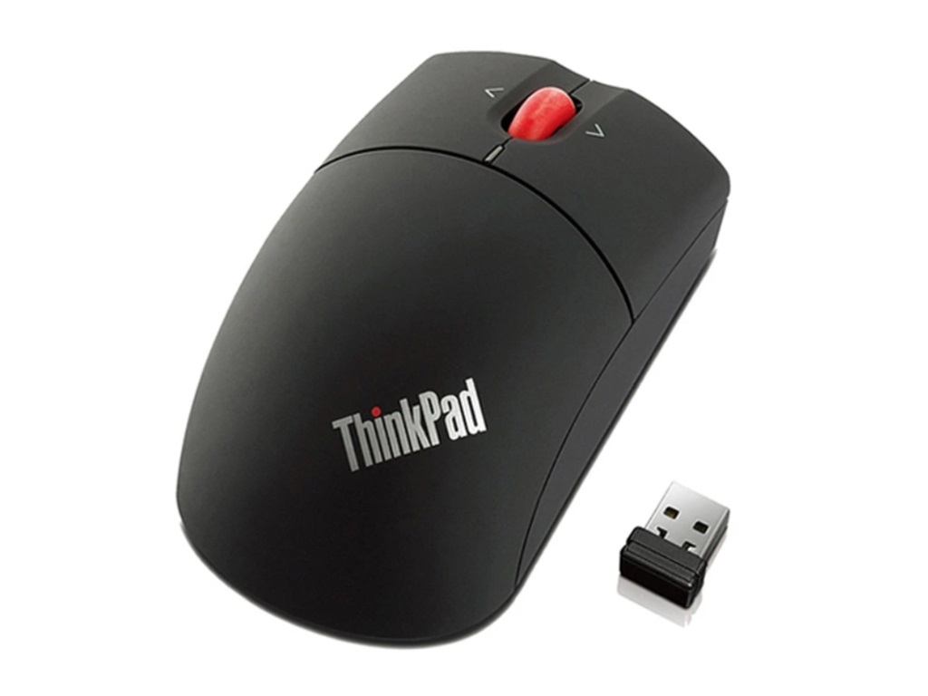Lenovo ThinkPad Essential 4X30M56887 bežični miš, crni, 1200 dpi