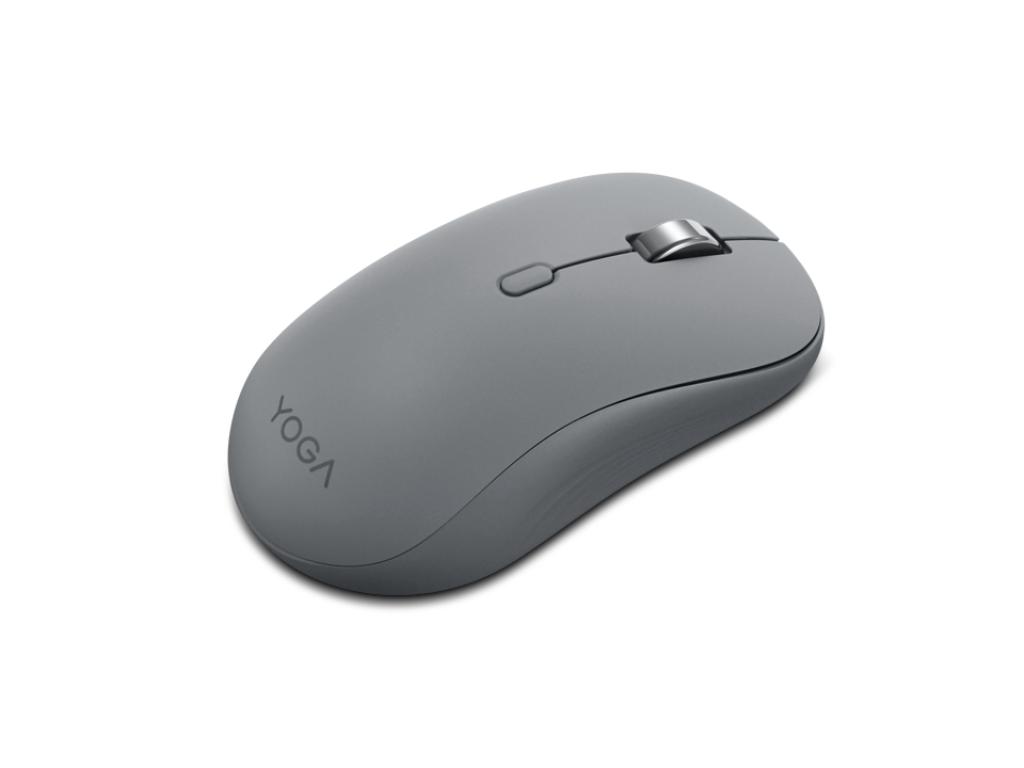 Lenovo Yoga Bluetooth Silent Mouse Luna Grey, miš sa Bluetooth 5.3