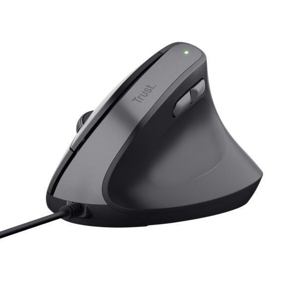 Trust Bayo II vertikalni ergonomski miš, 2400 DPI