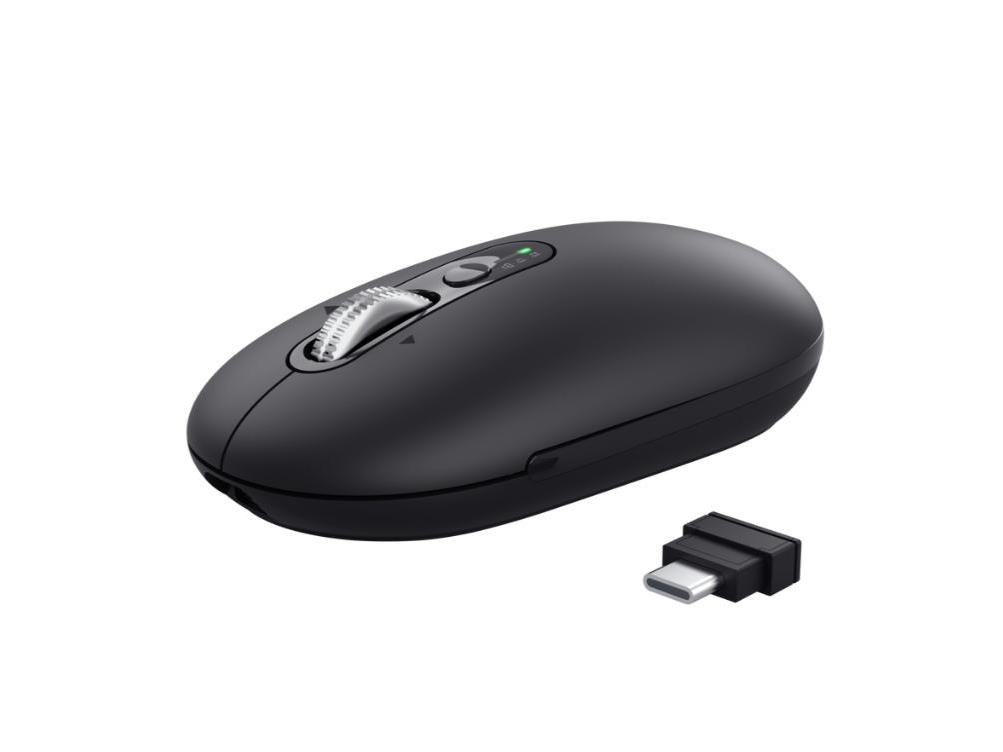 Trust Seron Slim 26018 bežični miš, crni, 3200 dpi