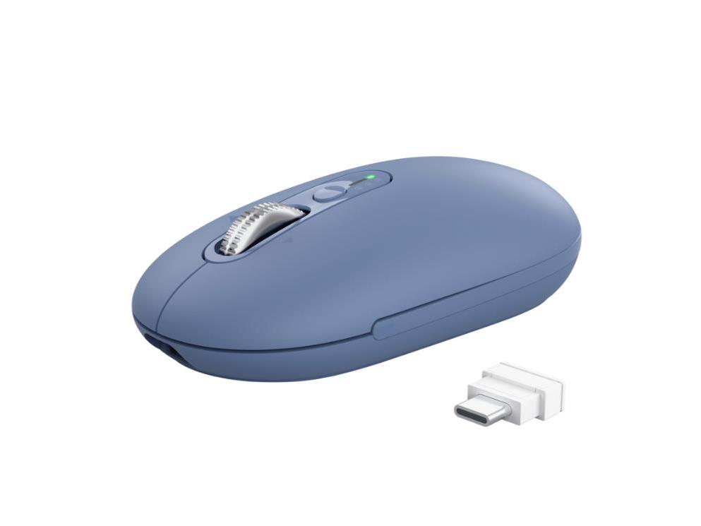 Trust Seron Slim Multi-Wireless HyperScroll miš plavi 26020
