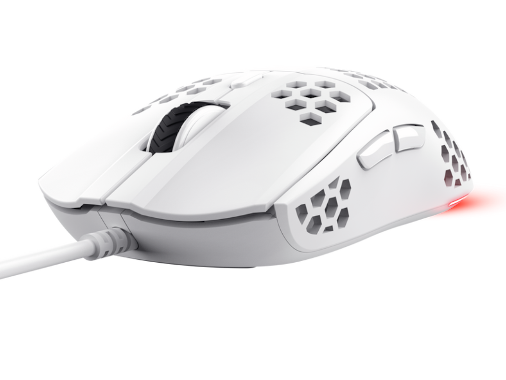 Trust GXT 928W Helox beli gejmerski miš, 6400 DPI