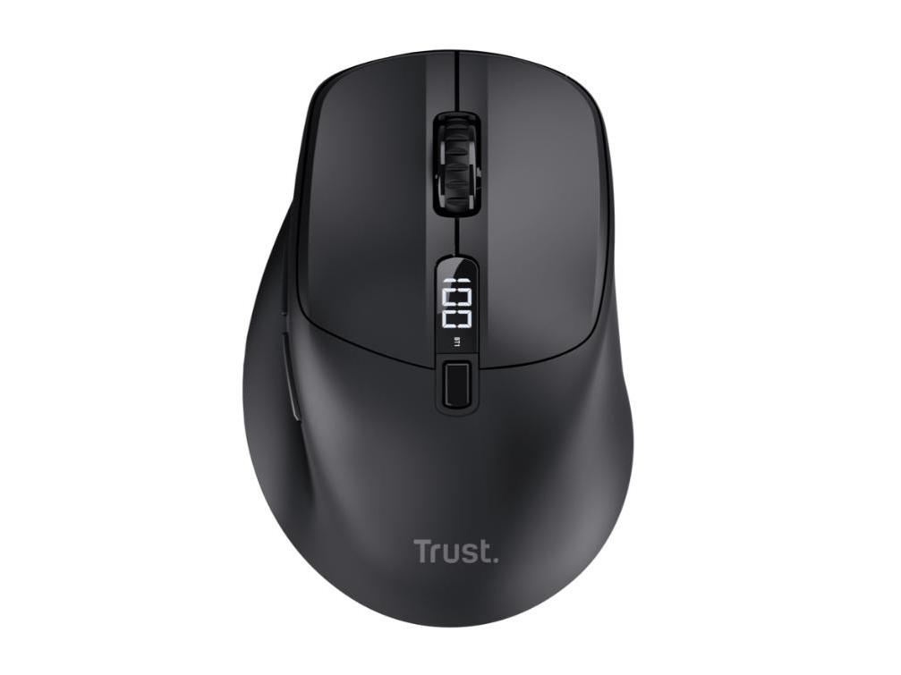 Bežični miš Trust Zevo Ultra-Fast, crni, 4000 DPI
