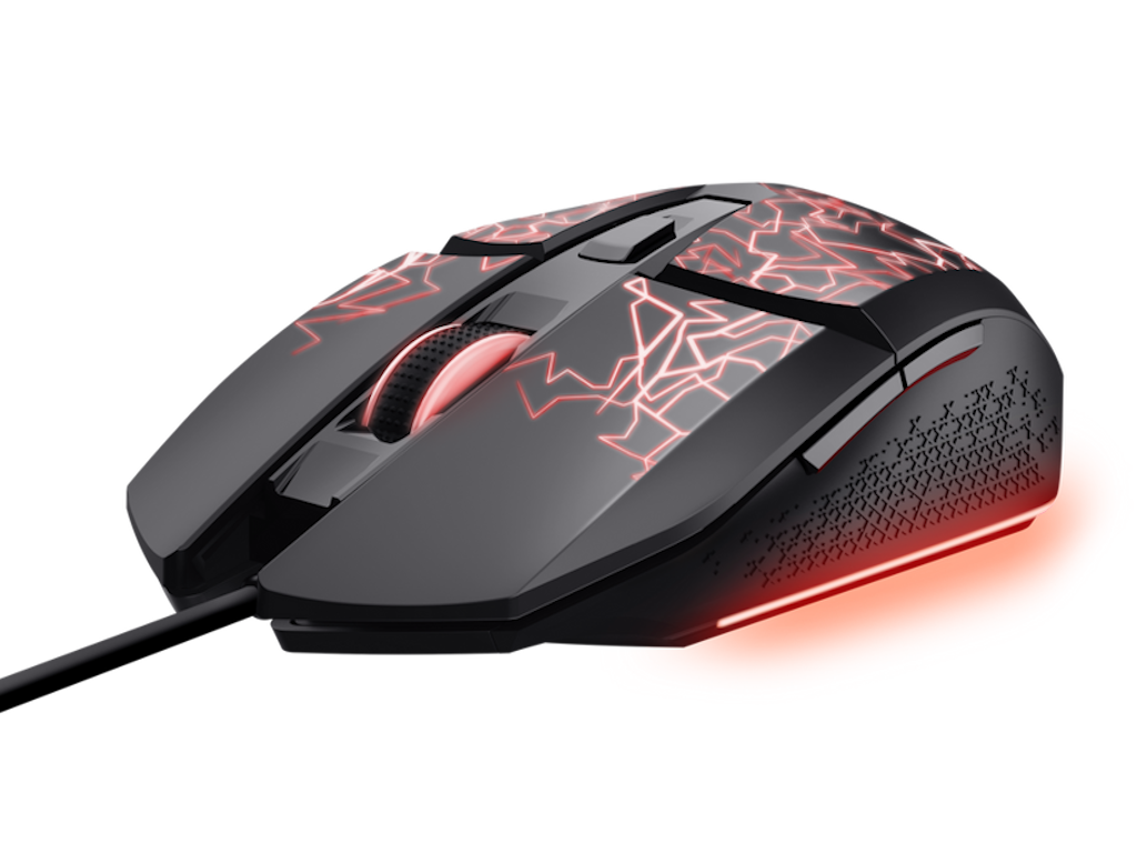 Trust GXT 113 Felox LED gejmerski miš, 6400 DPI