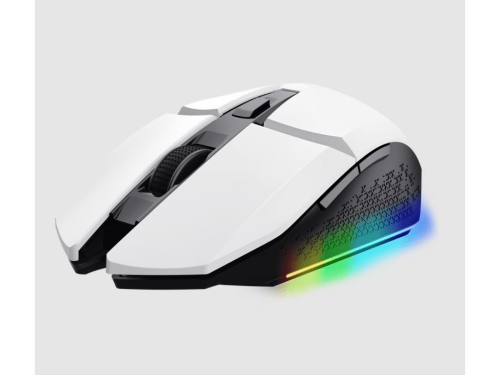 Trust GXT 110 Felox bežični gejming miš, beli
