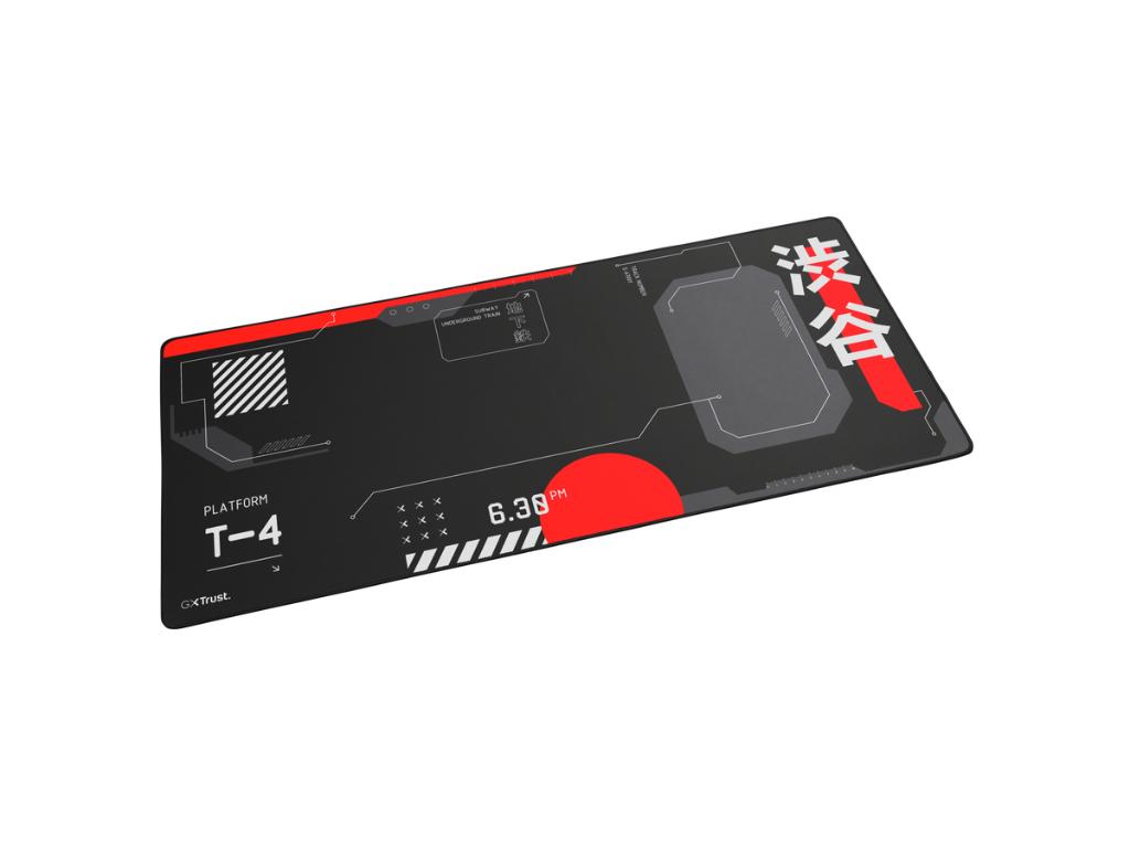 Trust GXT 759 Japan XXL gejming podloga za miš, crna