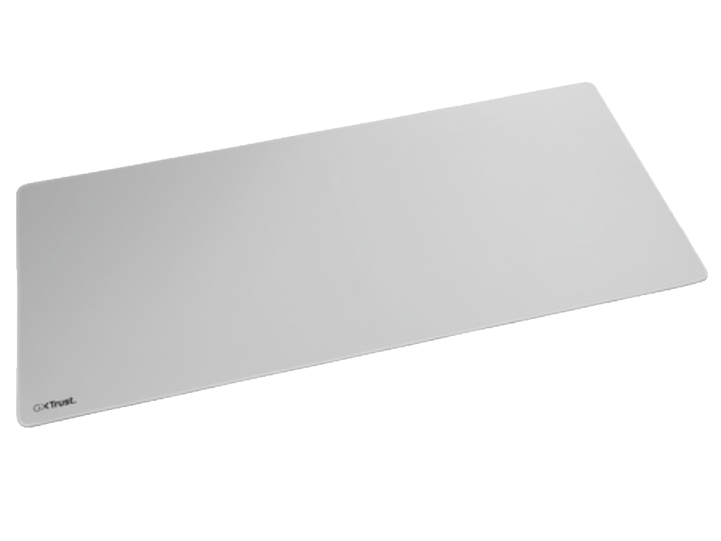 Trust GXT 759W XXL bela gaming podloga za miš, 900 × 400 mm