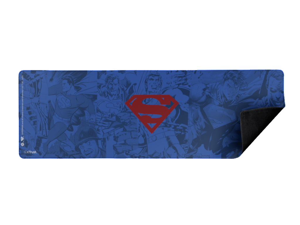Trust GXT759SM XXL Superman gejming podloga za miš 930 × 300 mm