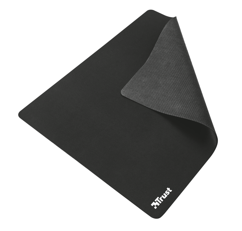 Trust Mouse Pad M 24193, crna podloga za miš 25 × 21 cm