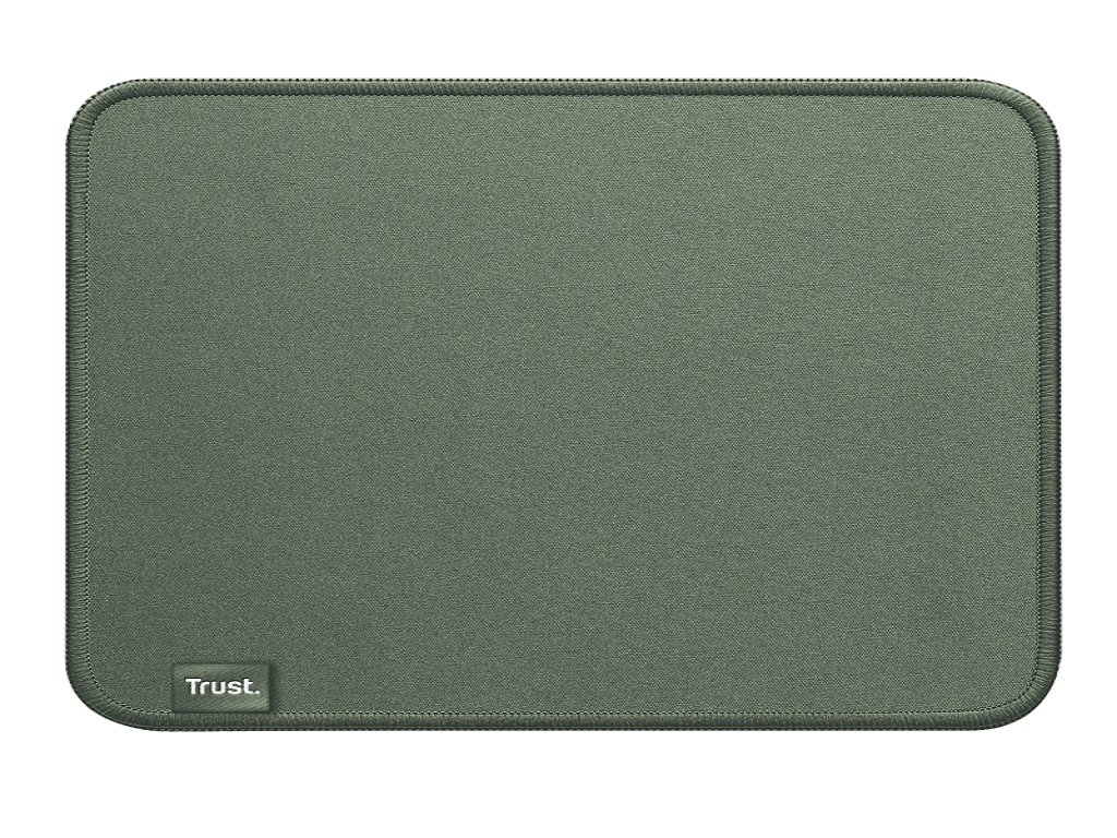 Podloga za miš Trust Boye Eco, zelena, 250 × 210 mm
