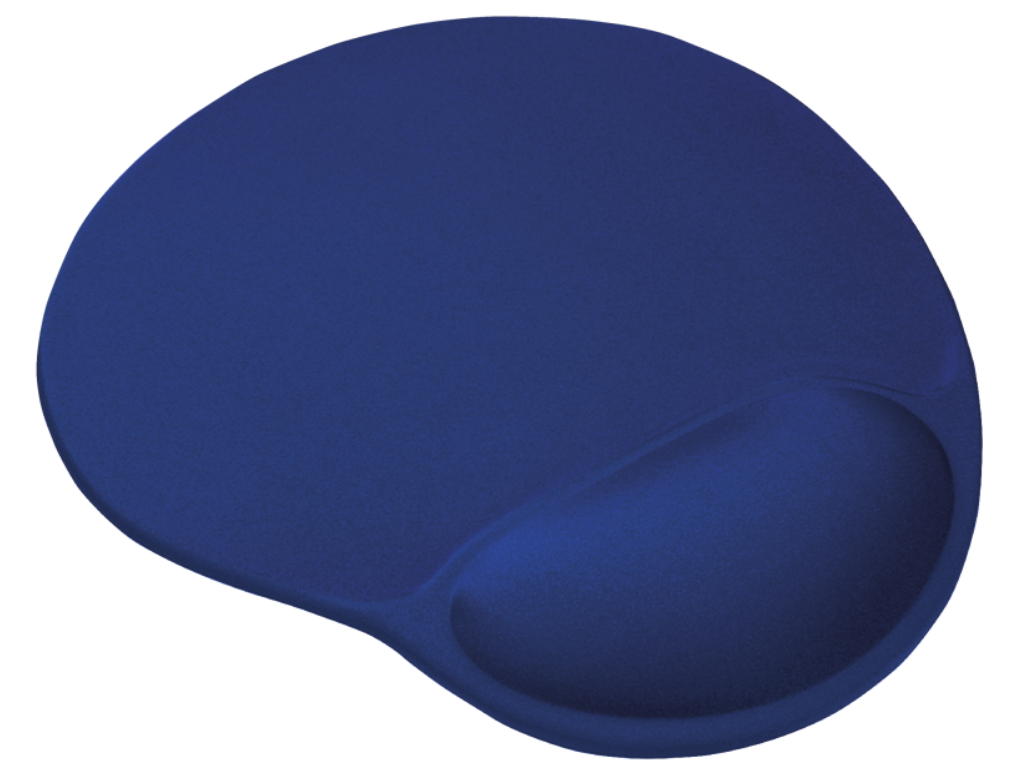 Trust BigFoot 20426 plava ergonomska podloga za miš sa gel osloncem