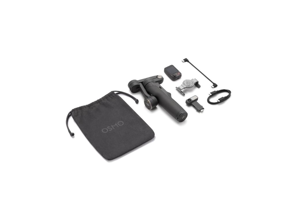 DJI Osmo Mobile 8P Advanced Tracking Combo stabilizator za telefon