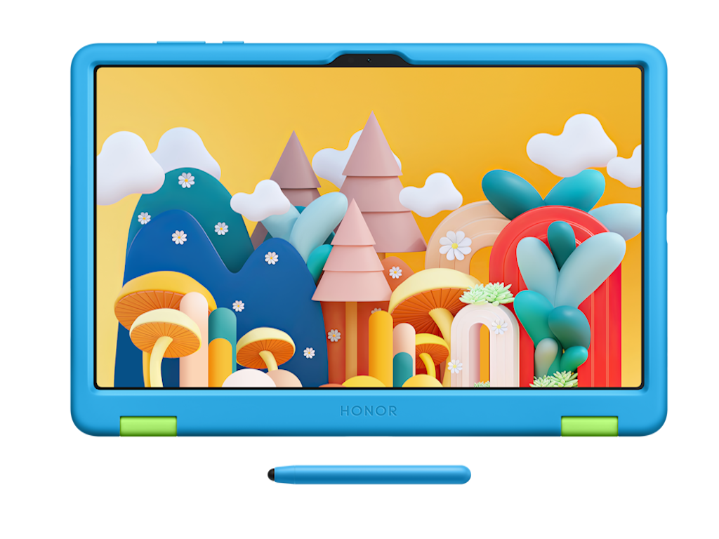 HONOR Pad X8a Kids Edition tablet 11", 4/128 GB, sivi