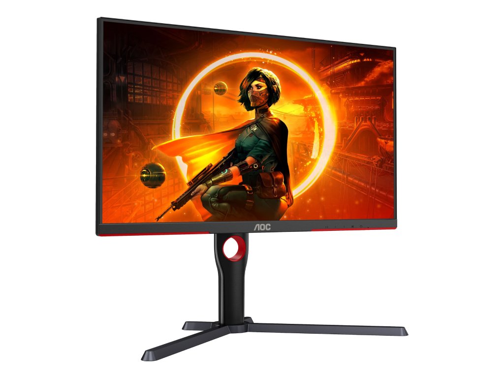 AOC Q27G3XMN/BK gejming monitor 27 inča, QHD, Mini LED, 180 Hz