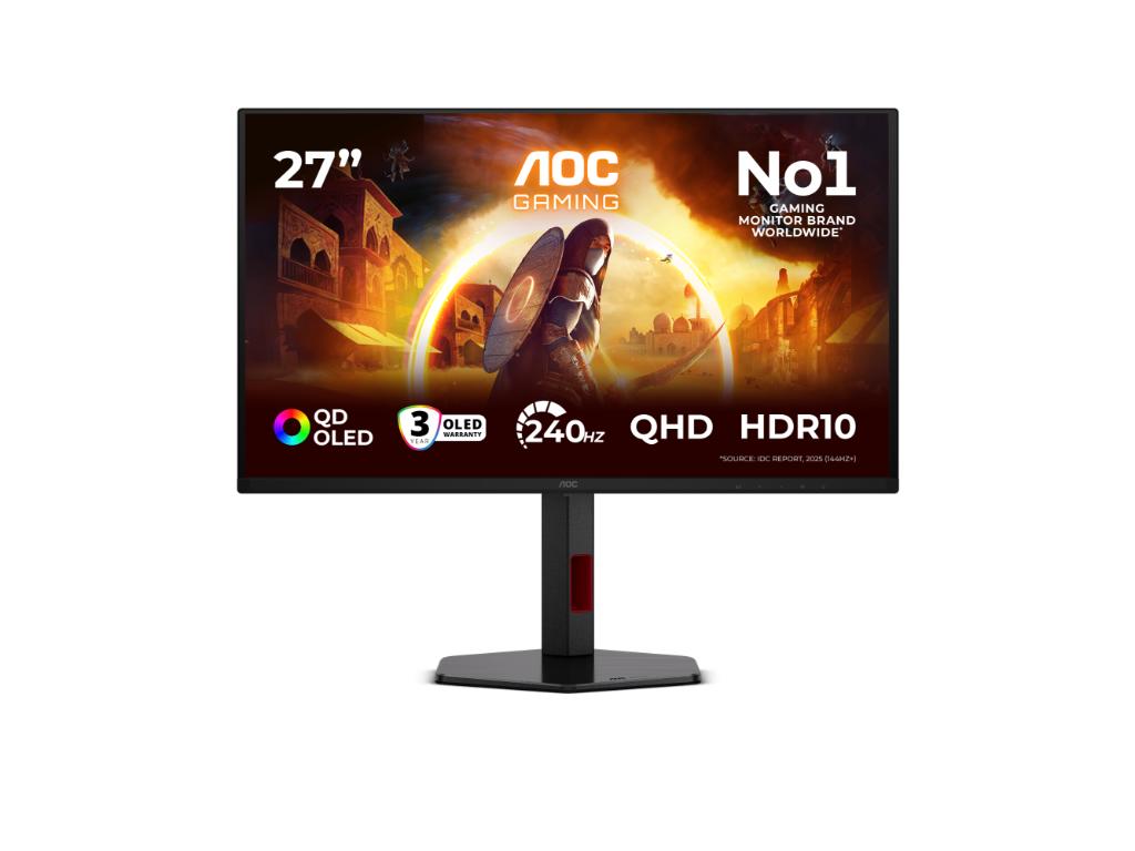 AOC Q27G4ZDR QD-OLED gejming monitor 26,5″ 240 Hz