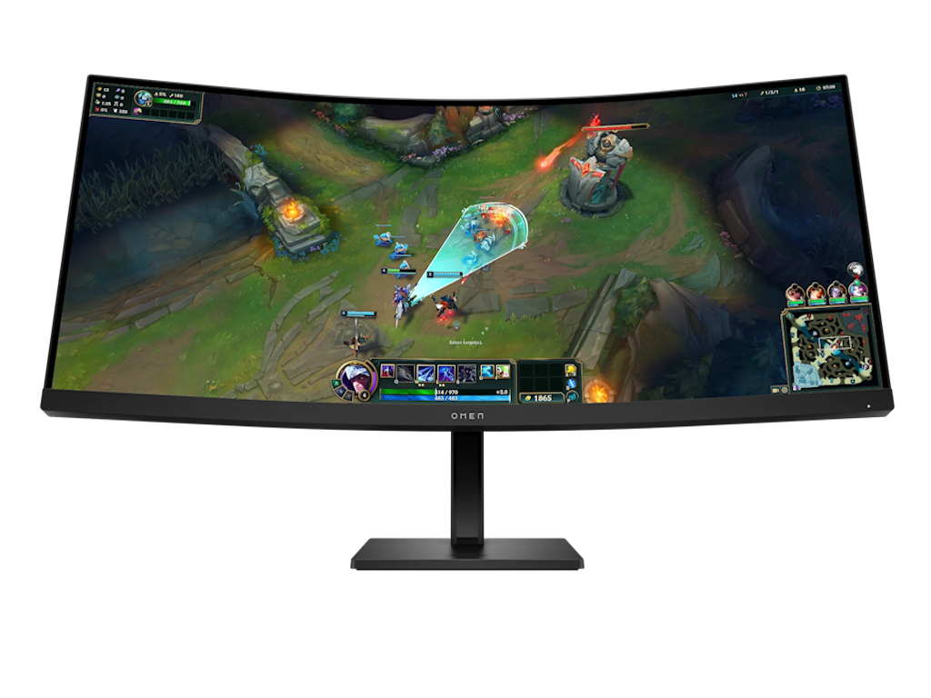 HP OMEN 34c G2 zakrivljeni gejmerski monitor 34″ WQHD 180 Hz