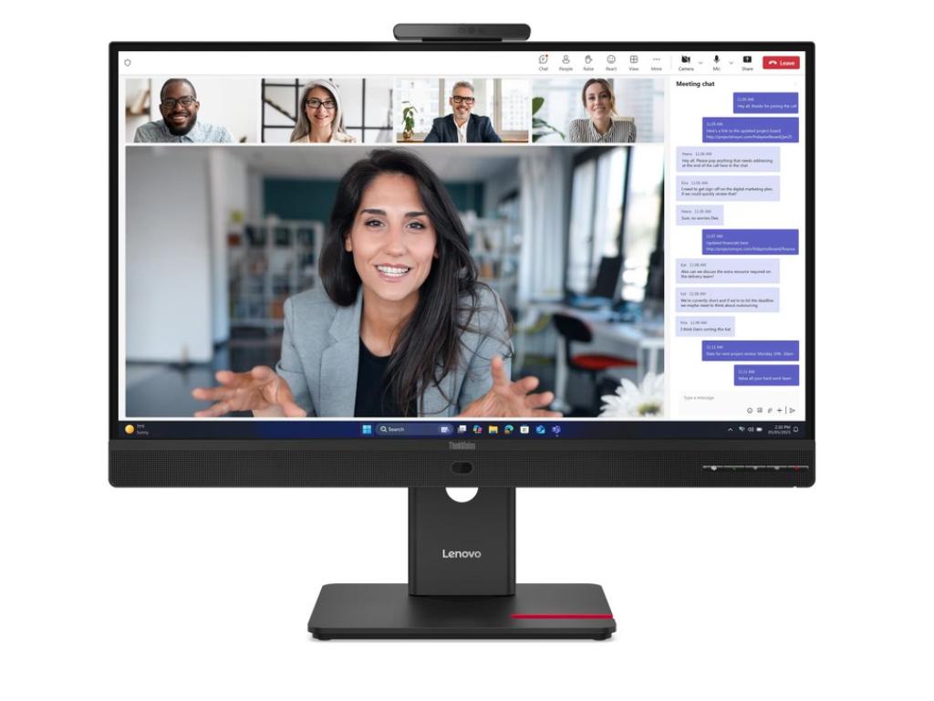 Lenovo ThinkVision T27QD-4v 27 inča QHD IPS monitor sa kamerom