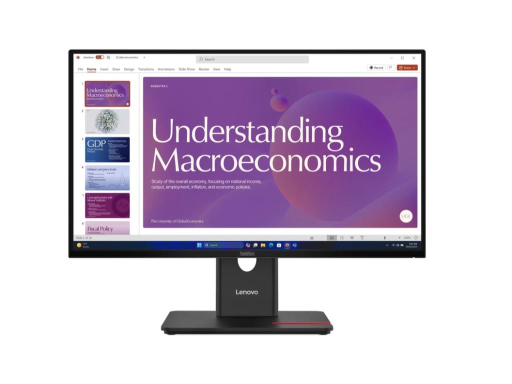 Lenovo ThinkVision T24D-40 23,8-inčni Full HD IPS monitor
