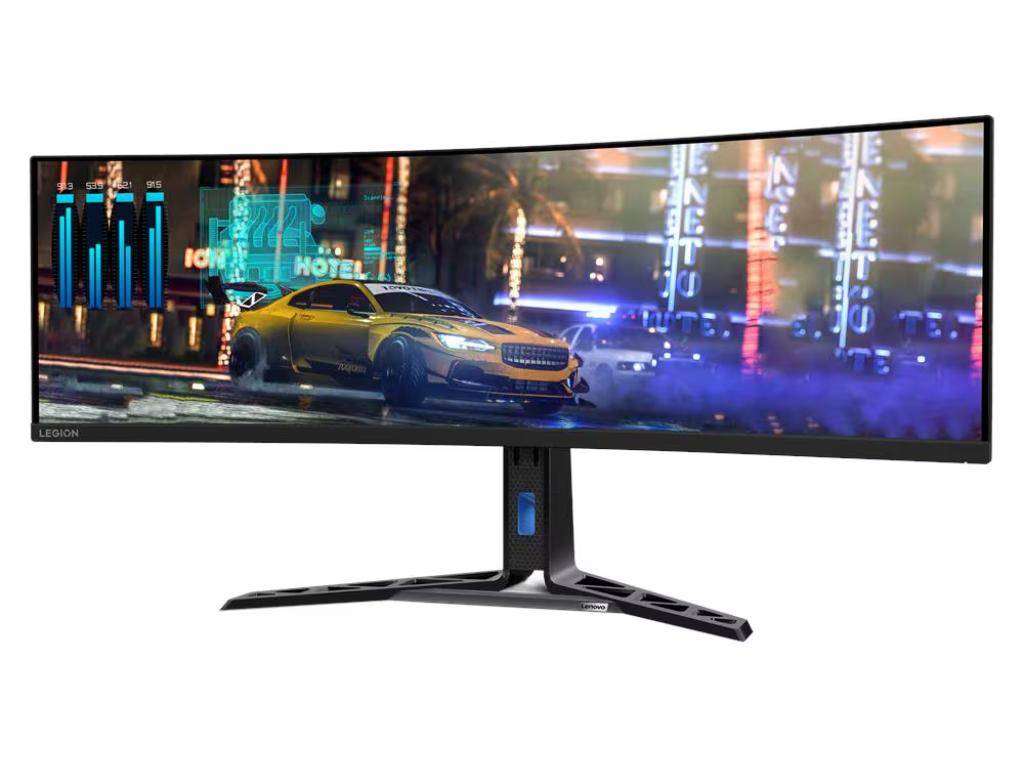 Lenovo Legion R45w-30 zakrivljeni gejming monitor 44,5″ DQHD 165 Hz