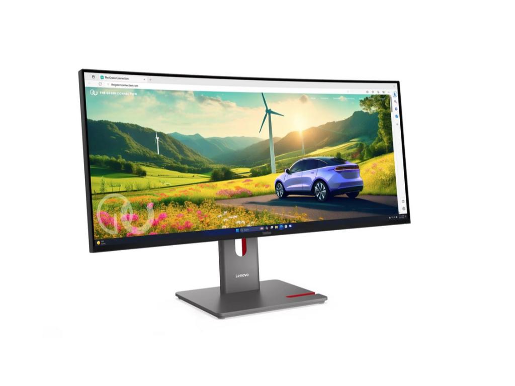 Lenovo ThinkVision P34WD-40 34-inčni zakrivljeni IPS monitor