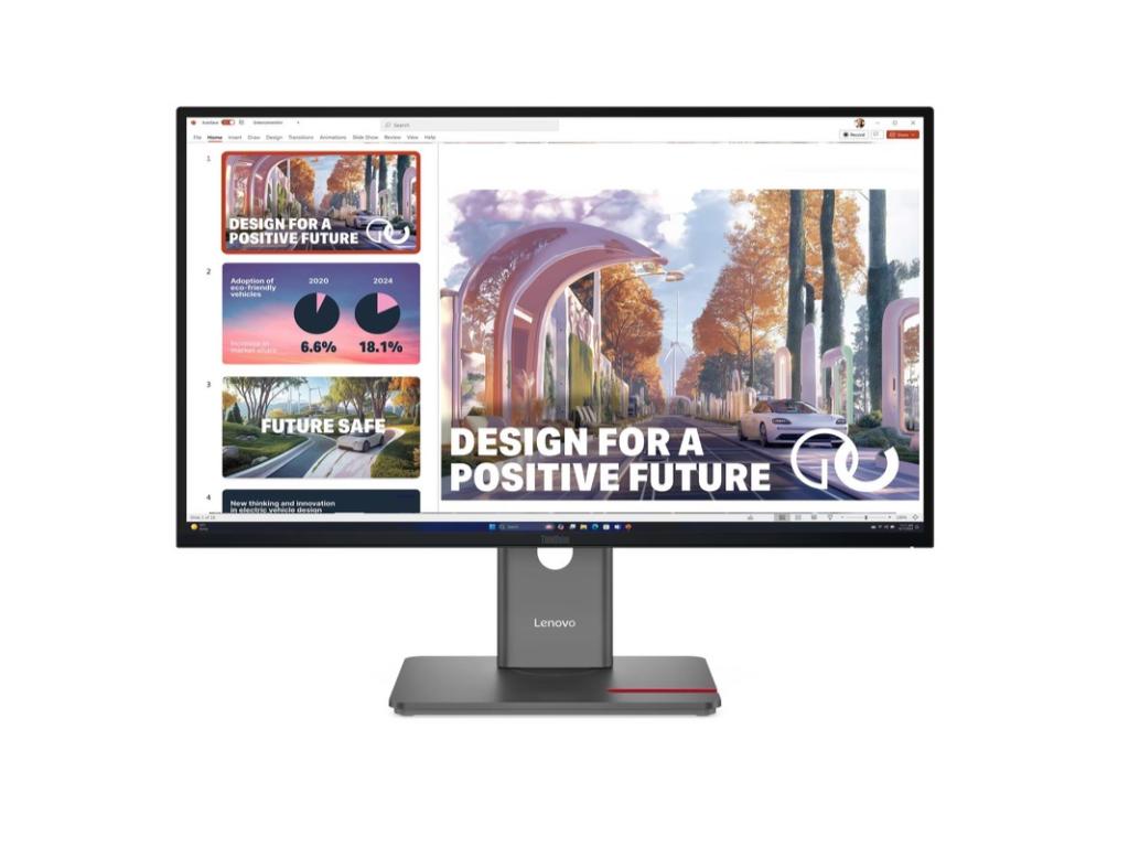 Lenovo ThinkVision P27QD-40 27-inčni QHD monitor, 120 Hz