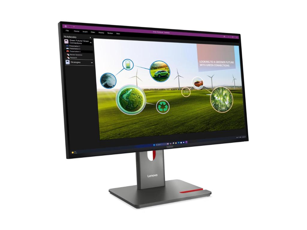 Lenovo ThinkVision P27Q-40 27-inčni QHD IPS monitor 120 Hz