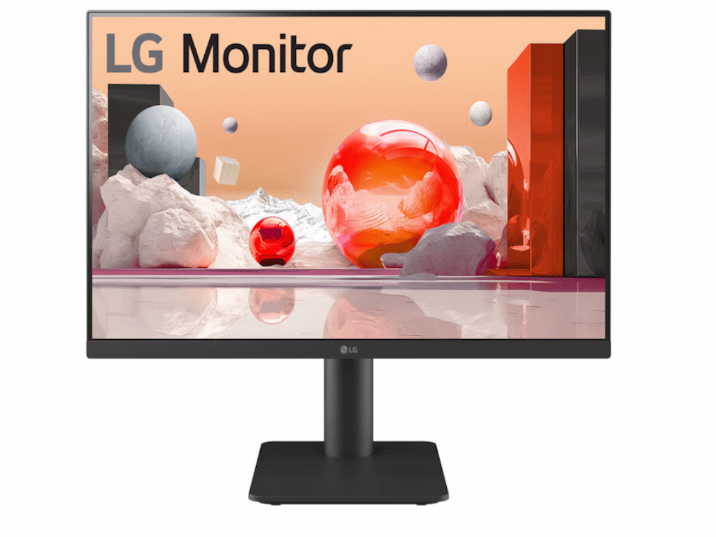 LG 24MS550-B monitor 23,8 inča IPS Full HD 100 Hz