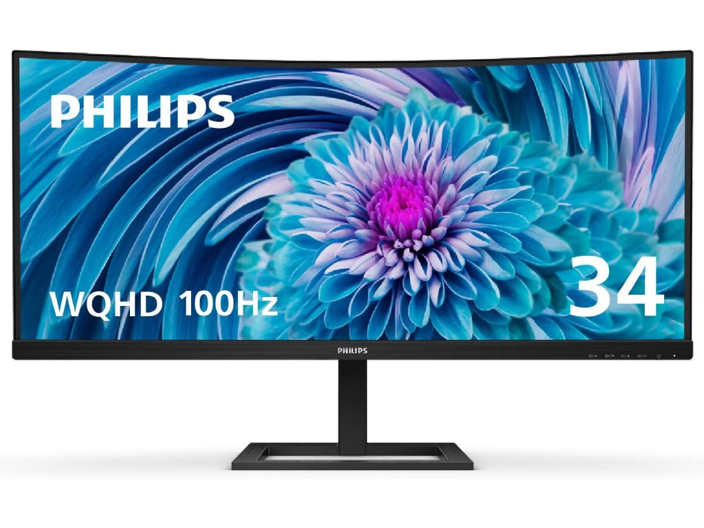 Philips 346E2CUAE/00 zakrivljeni 34-inčni UltraWide monitor 100 Hz