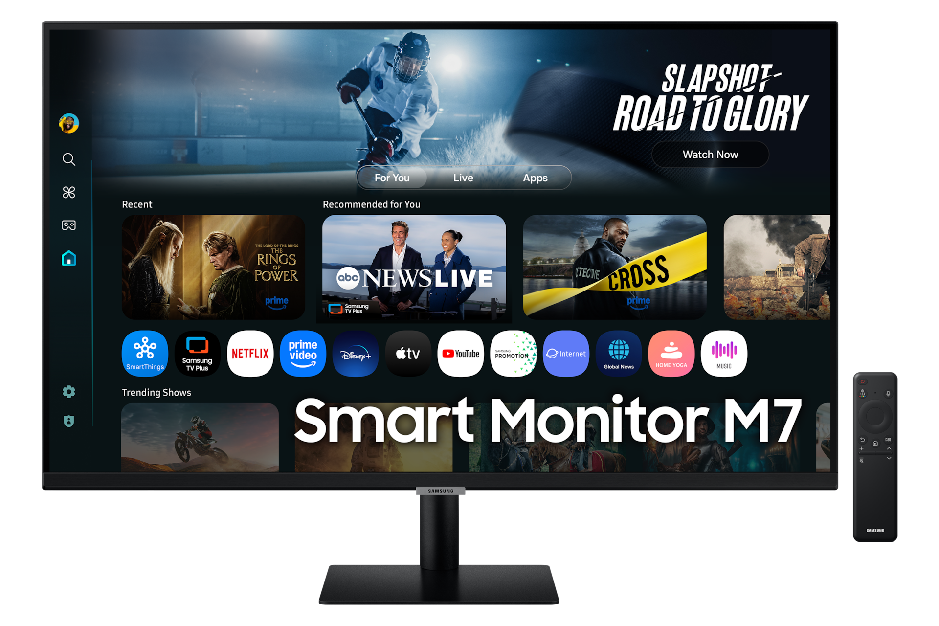 Samsung LS32FM702UUXDU M7 pametni monitor 32 inča 4K UHD