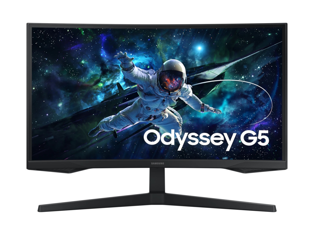 Samsung Odyssey G5 G55C LS27CG552EUXEN 27″ QHD 165 Hz gejming monitor