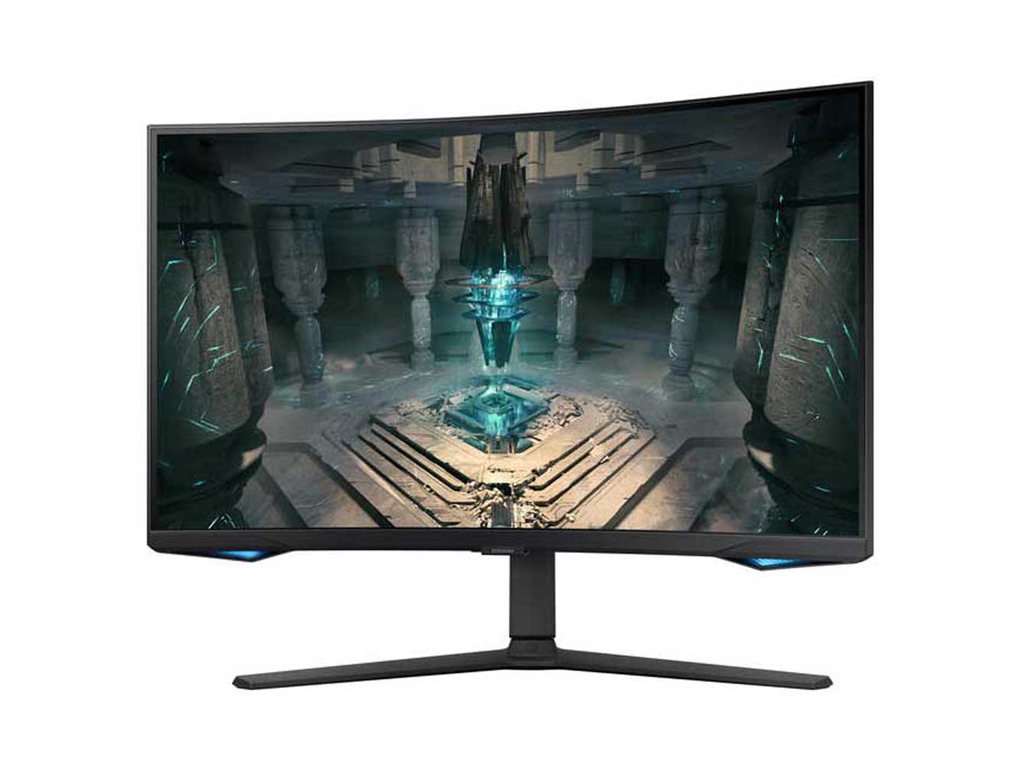 Samsung Odyssey G6 G65B LS32BG650EUXEN 32" QHD 240 Hz zakrivljeni gejming monitor