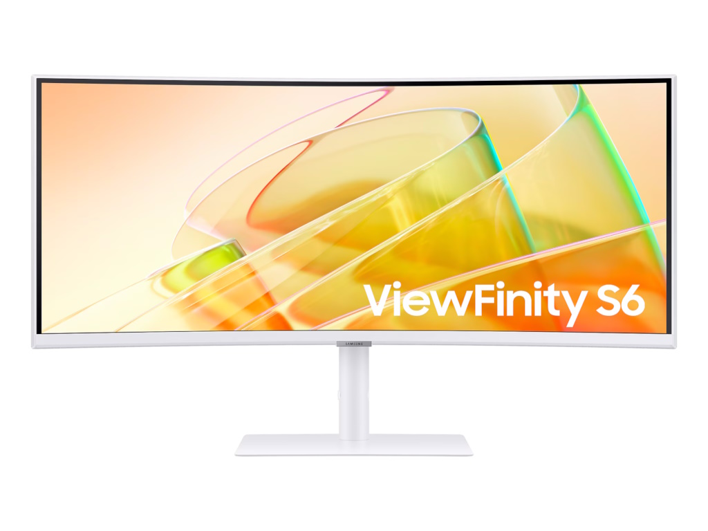 Samsung ViewFinity S6 zakrivljeni monitor 34 inča LS34C650TAUXEN