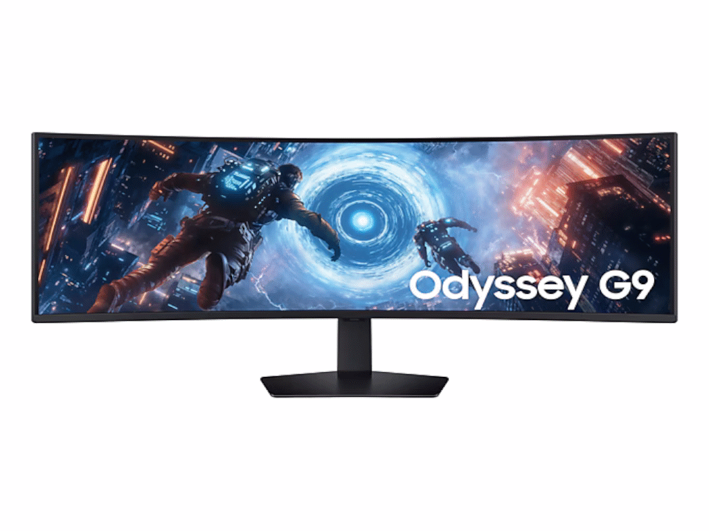 Samsung Odyssey G9 G91F LS49FG910EUXEN 49-inčni DQHD gejming monitor 144 Hz