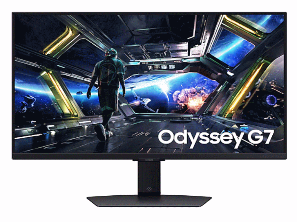 Samsung Odyssey G7 G70D 27" 4K 144 Hz gejming monitor
