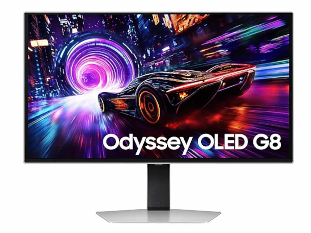 Samsung Odyssey OLED G8 G81SF 27″ 4K 240 Hz gejming monitor