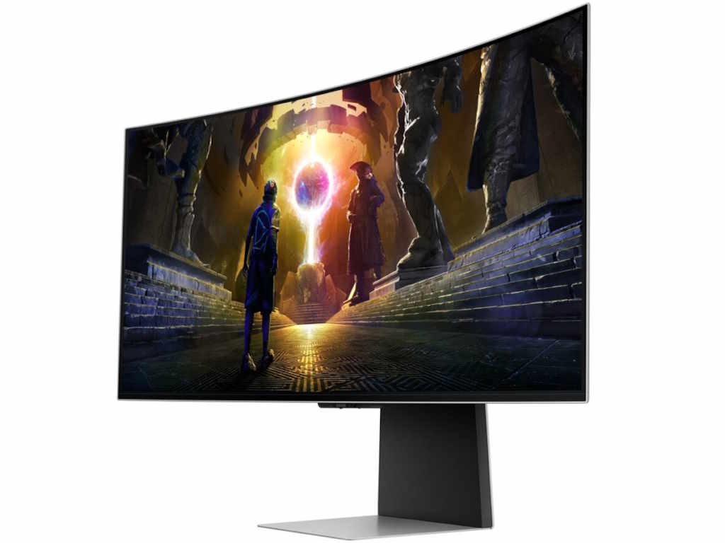 Samsung Odyssey OLED G8 G85SD 34-inčni zakrivljeni gejming monitor