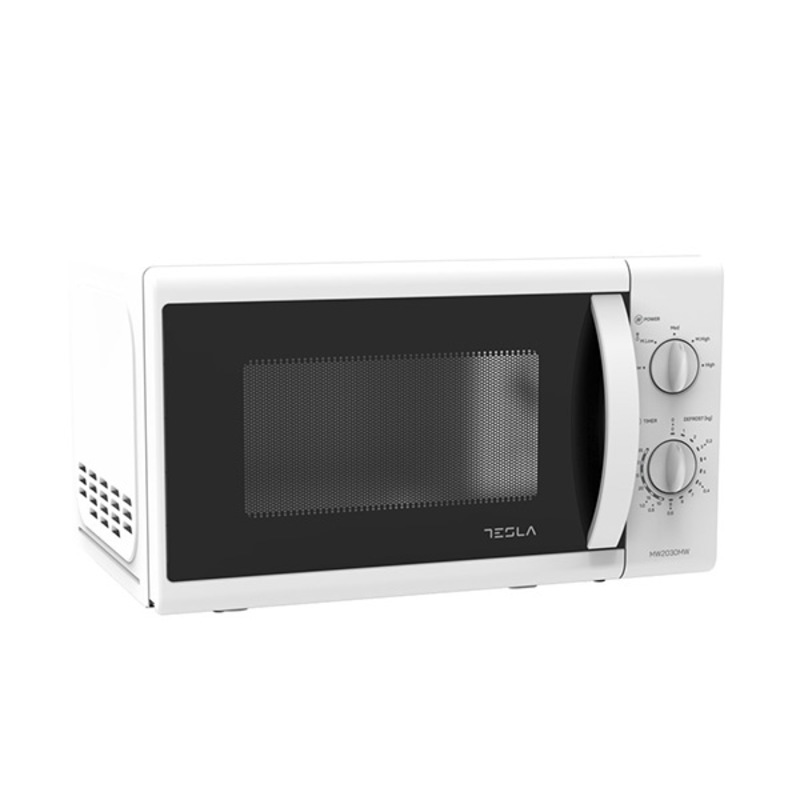 TESLA MW2030MW bela mikrotalasna rerna, 20 l, 700 W