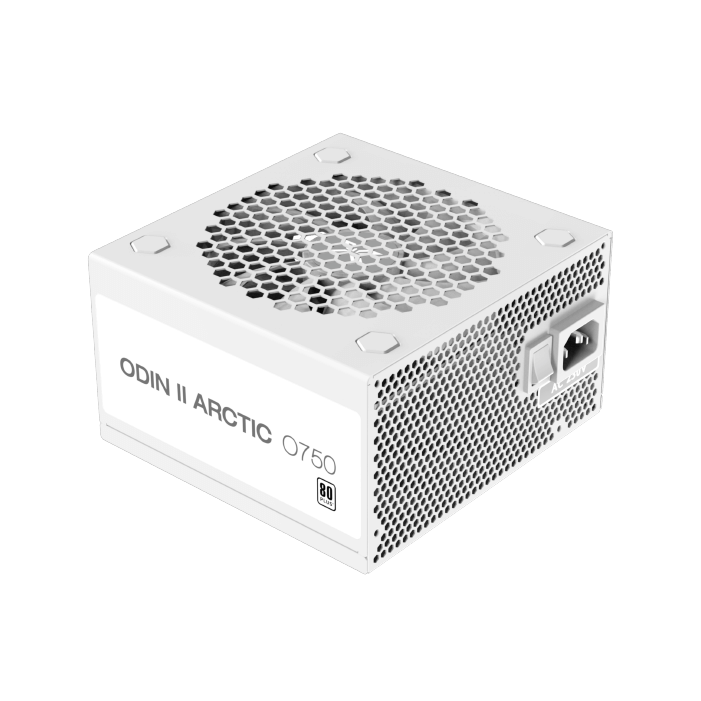 Xigmatek Odin II Arctic O750 750 W ATX napajanje, belo
