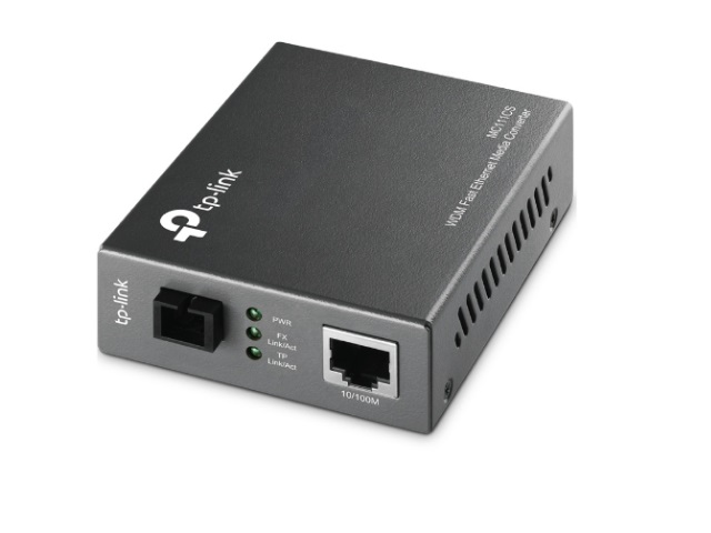 TP-Link MC111CS WDM media konverter 10/100 Mb/s, do 20 km