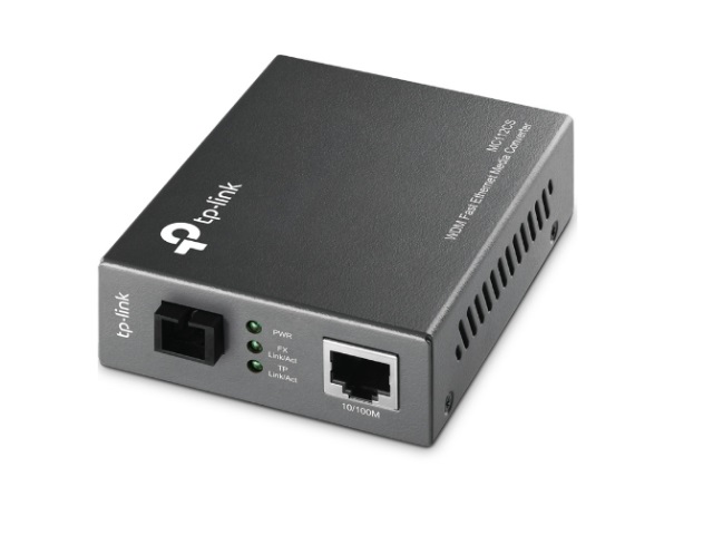 TP-Link MC112CS WDM medijski konverter 10/100 Mb/s