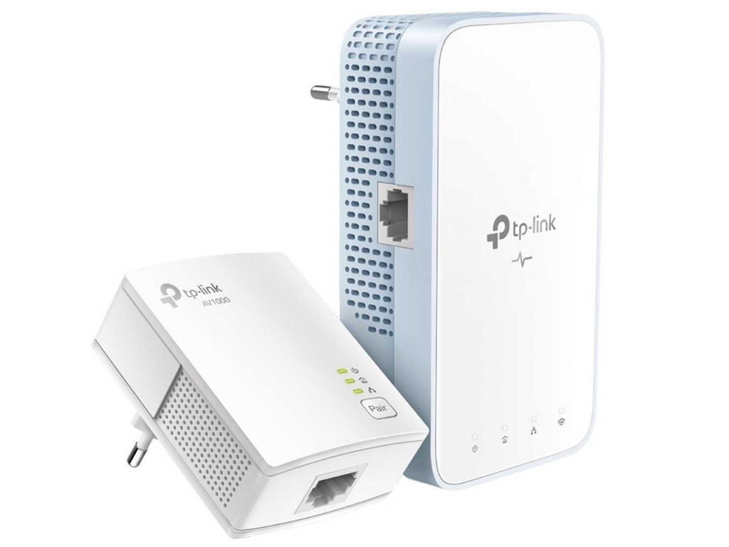 TP-Link TL-WPA7517 KIT AV1000 Powerline Wi-Fi AC750