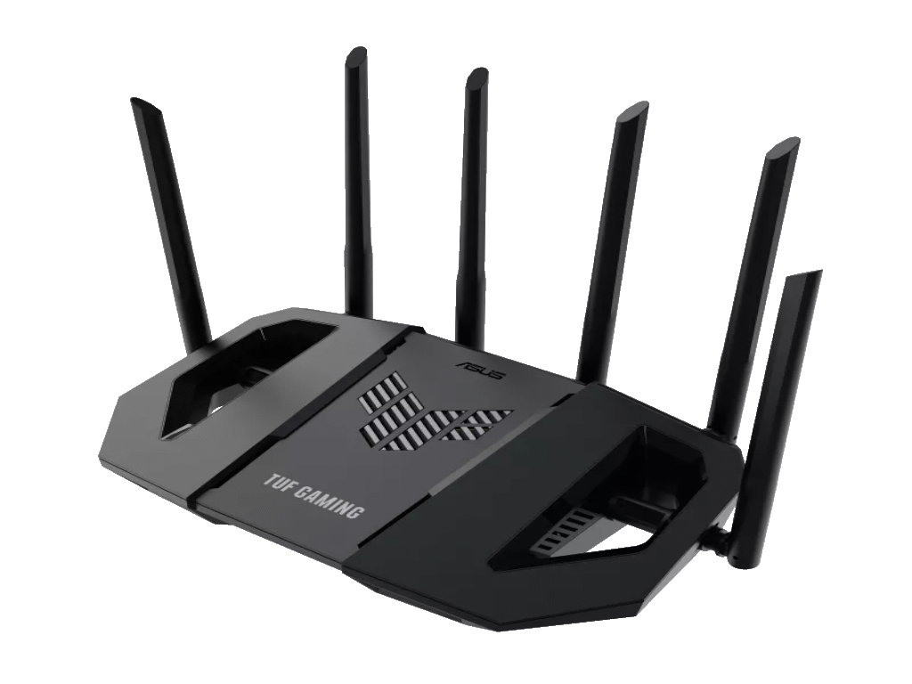ASUS TUF Gaming BE6500 Wi-Fi 7 ruter 2,5 GbE