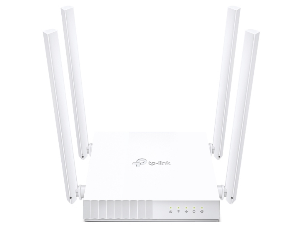 TP-Link Archer C24 AC750 dvopojasni Wi-Fi 5 ruter sa 4 antene