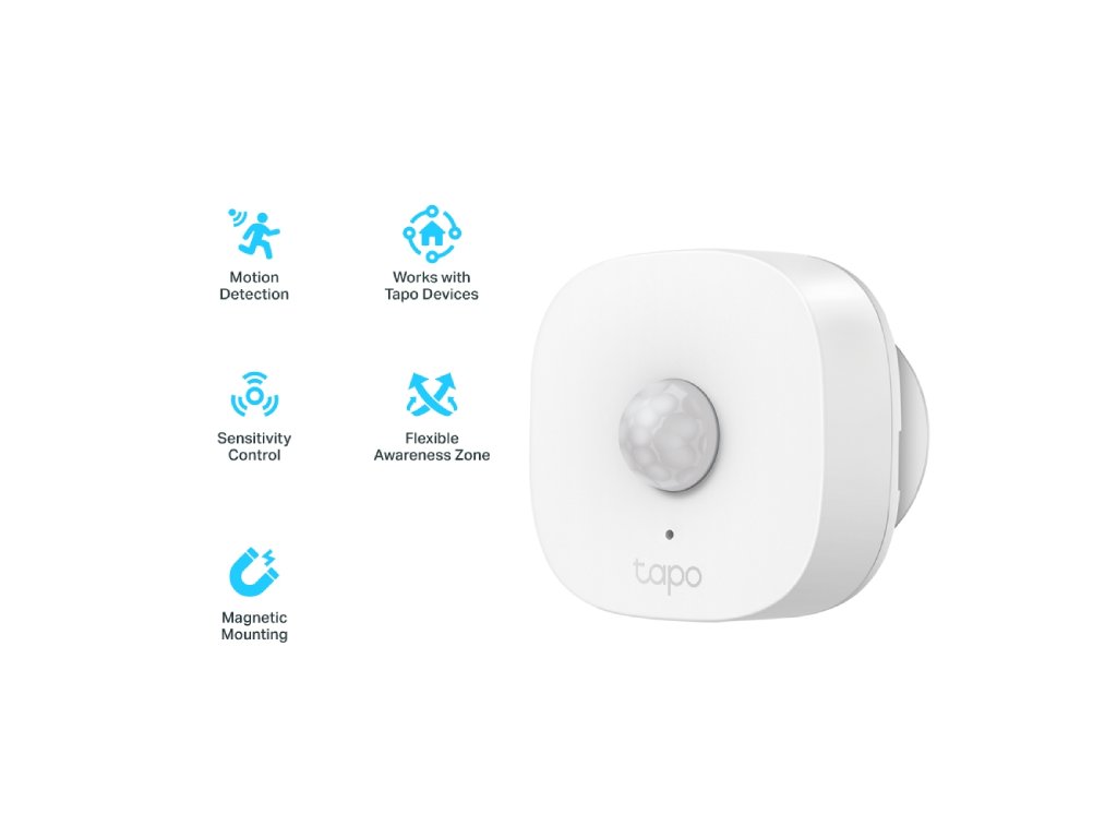 TP-Link Tapo T100 pametni senzor pokreta do 7 m