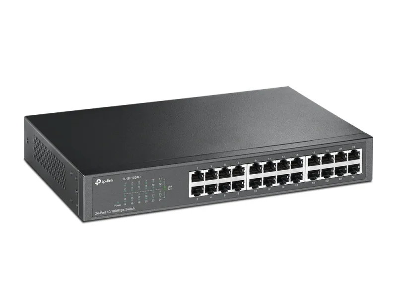 TP-Link TL-SF1024D 24-portni Fast Ethernet svič