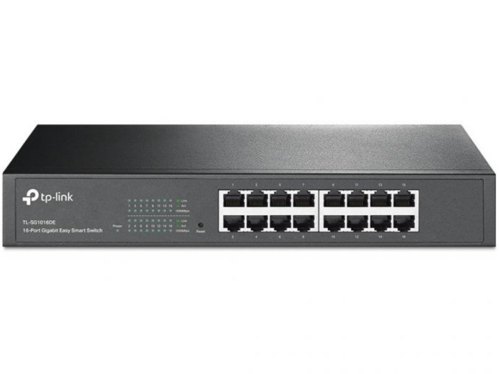 TP-Link TL-SG1016DE 16-portni Gigabit Easy Smart switch